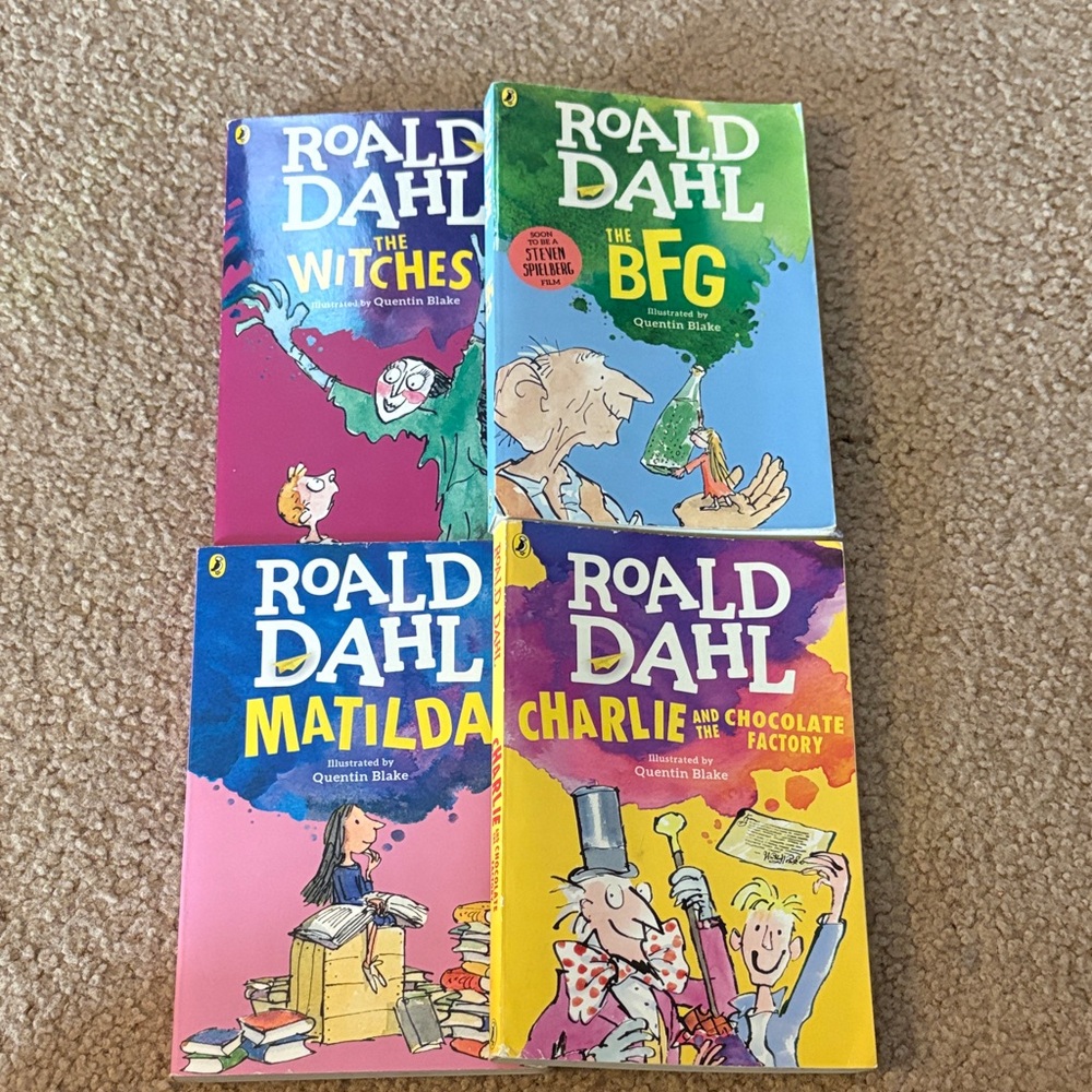 Kids Book Set - Multicolor